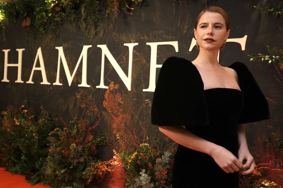 Jessie Buckley received a Golden Globe nomination for her role in 'Hamnet'